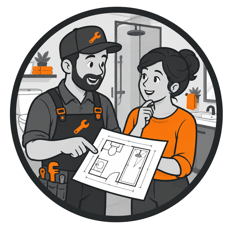 Survey & quote illustration