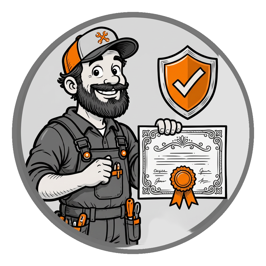 Guaranteed work illustration