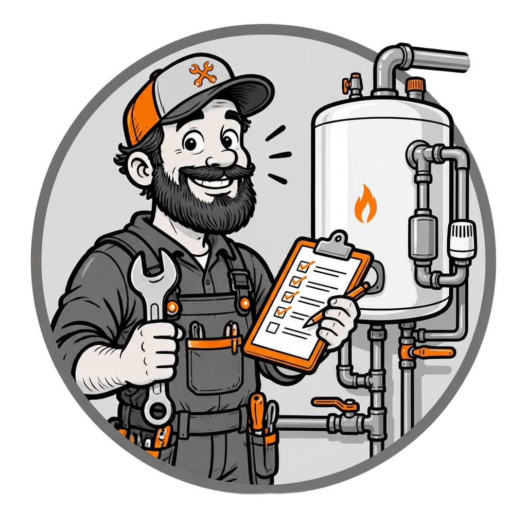 Annual servicing illustration