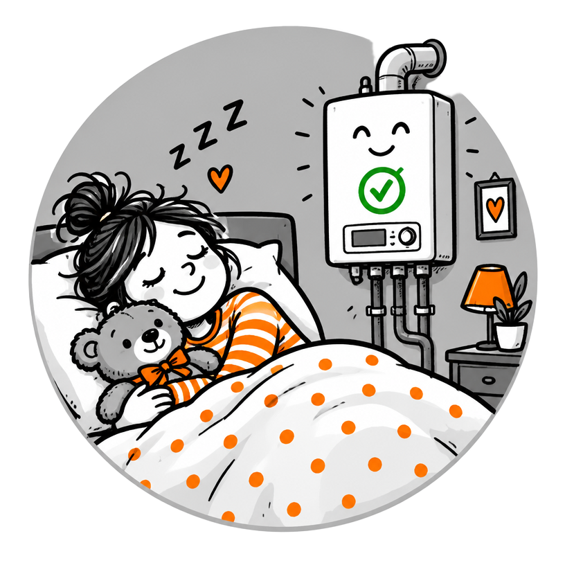 Be assured your boiler is safe to use illustration